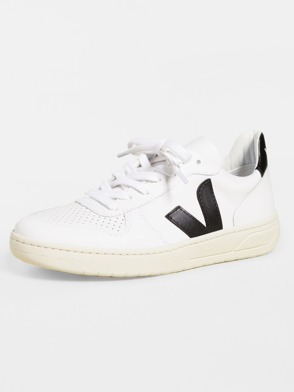 Veja V-10 Lace Up Sneakers